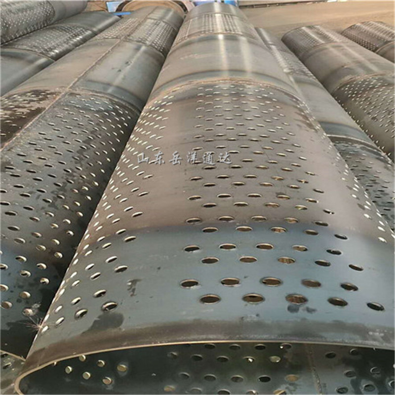 圆孔打井滤水管