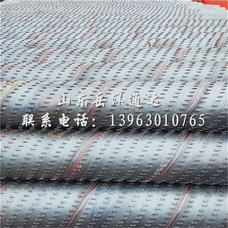 螺旋滤水打井管