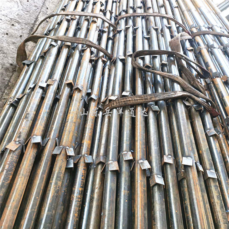 注浆带刺钢花管