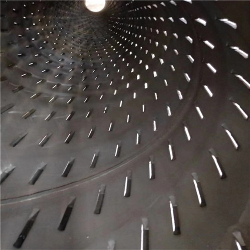 桥式滤水管内孔