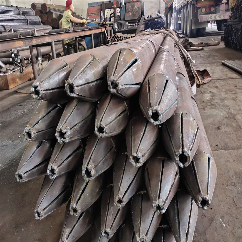 钢花管锁尖加工