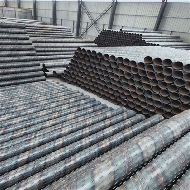 井壁滤水管的施工安装方法